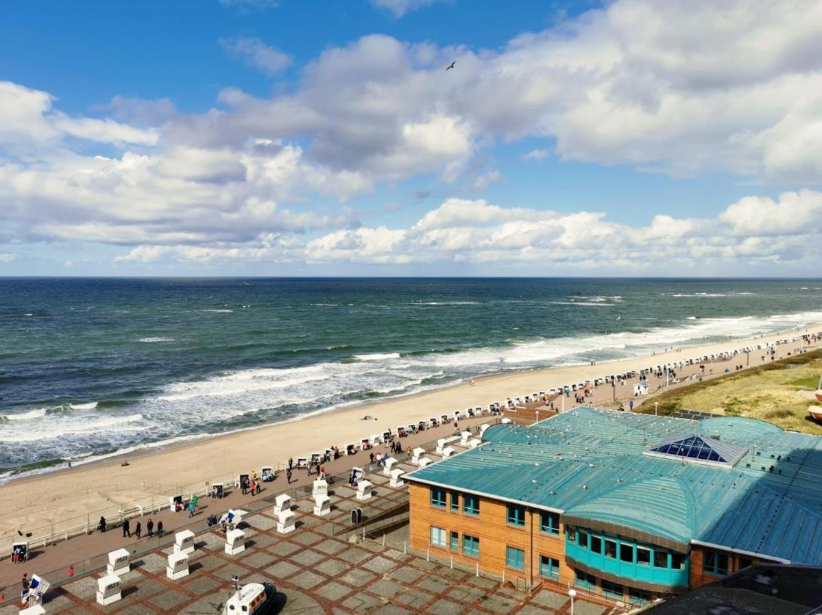Haus Metropol App 130 Mit Meerblick Und Balkon Westerland Exterior foto